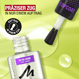 Top Coat Ultra Shine MANHATTAN Cosmetics