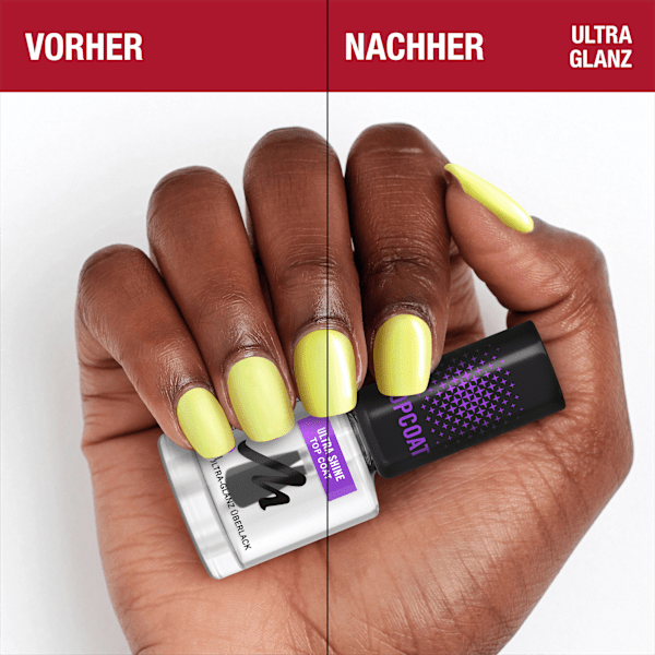 Top Coat Ultra Shine MANHATTAN Cosmetics