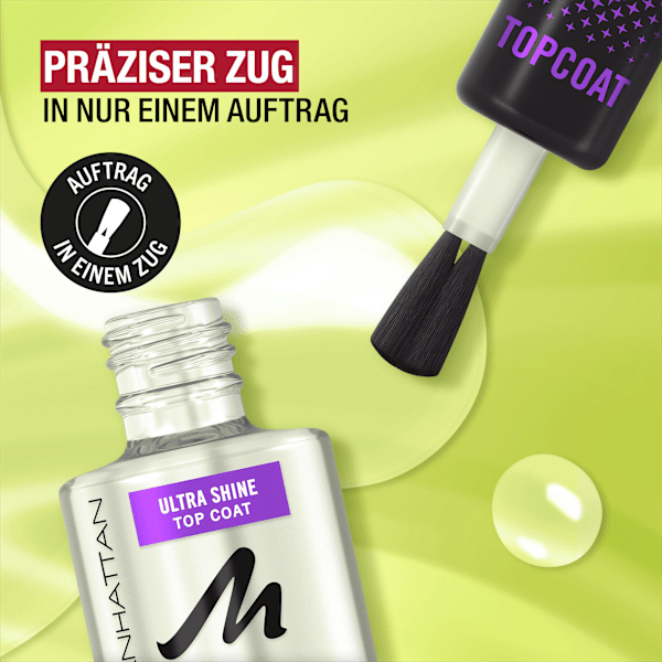 Top Coat Ultra Shine MANHATTAN Cosmetics