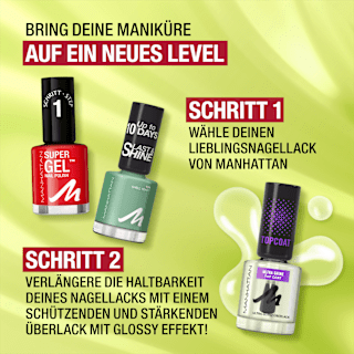 Top Coat Ultra Shine MANHATTAN Cosmetics