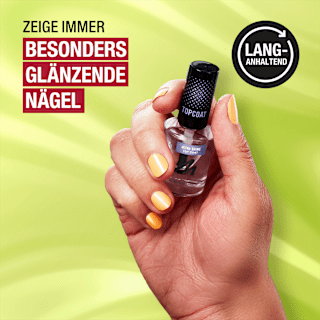 Top Coat Ultra Shine MANHATTAN Cosmetics