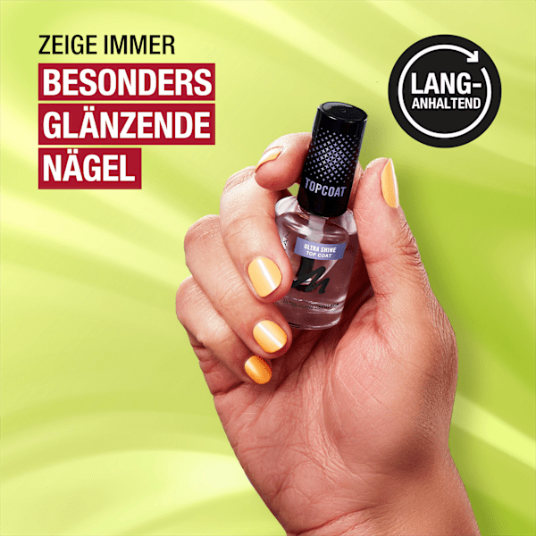 Top Coat Ultra Shine MANHATTAN Cosmetics