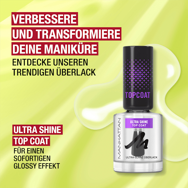 Top Coat Ultra Shine MANHATTAN Cosmetics