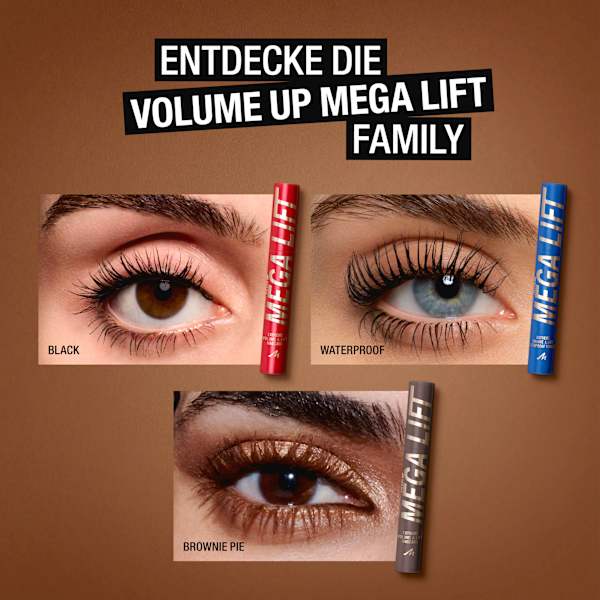 Volume Up Mega Lift Mascara 003 MANHATTAN Cosmetics
