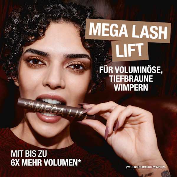 Volume Up Mega Lift Mascara 003 MANHATTAN Cosmetics