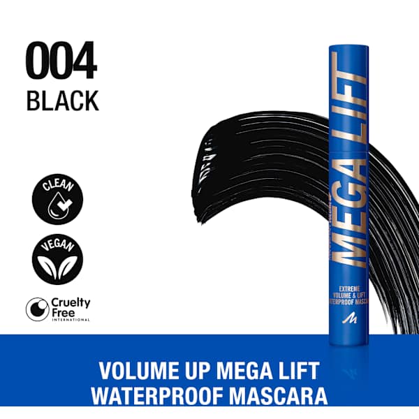 Volume Up Mega Lift Mascara 004 MANHATTAN Cosmetics