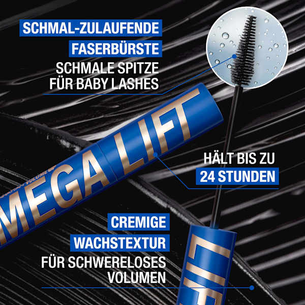 Volume Up Mega Lift Mascara 004 MANHATTAN Cosmetics