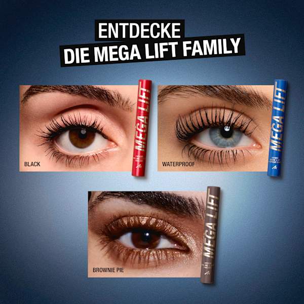 Volume Up Mega Lift Mascara 004 MANHATTAN Cosmetics