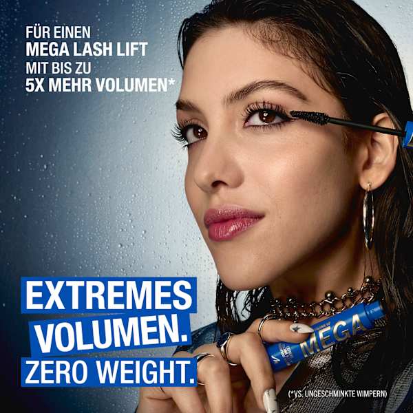 Volume Up Mega Lift Mascara 004 MANHATTAN Cosmetics