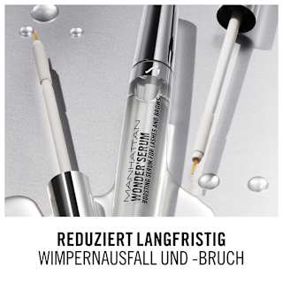 Wimpern- und Augenbrauenserum Wonder 's Serum Lash & Brow MANHATTAN Cosmetics