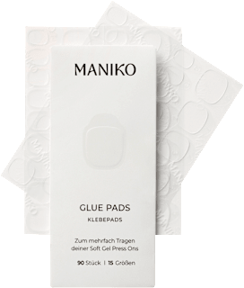 Klebepads für Soft Gel Press Ons Maniko