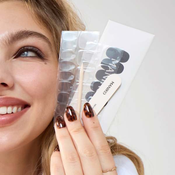 Klebepads für Soft Gel Press Ons Maniko