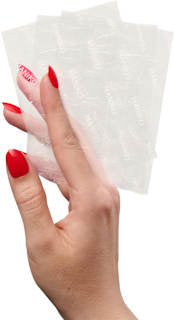 Klebepads für Soft Gel Press Ons Maniko