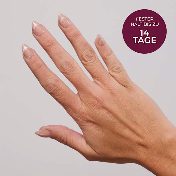 Künstliche Nägel Soft Gel Press Ons Cat Eye French Short Almond  Maniko