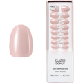 Künstliche Nägel Soft Gel Press Ons Glazed Donut Short Round  Maniko