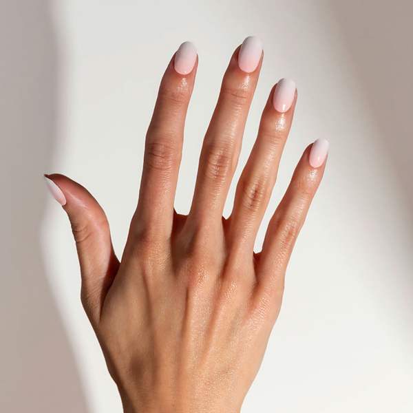Starterset UV Gel Nagelfolien Babyboomer Rosé Maniko