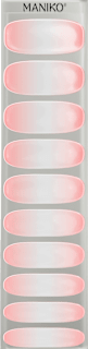 Starterset UV Gel Nagelfolien Babyboomer Rosé Maniko