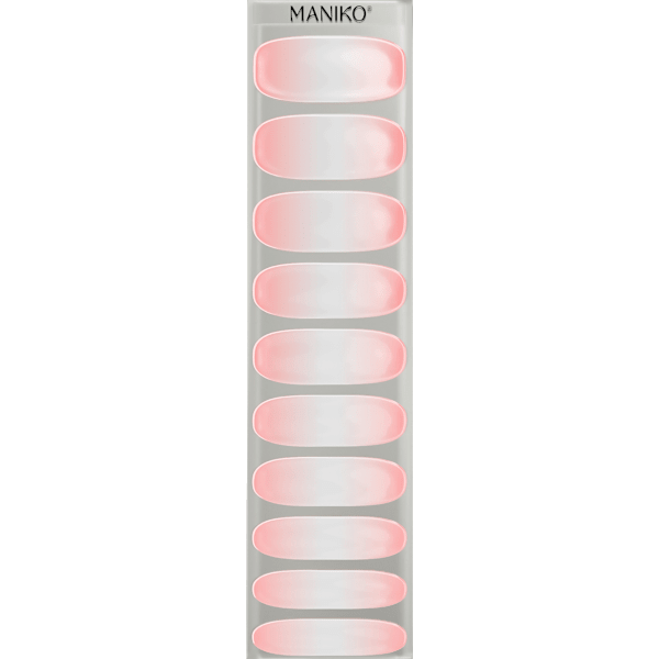 Starterset UV Gel Nagelfolien Babyboomer Rosé Maniko