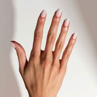 Starterset UV Gel Nagelfolien Babyboomer Rosé Maniko