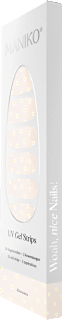 Starterset UV Gel Nagelfolien Daisies Maniko