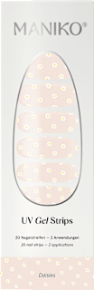Starterset UV Gel Nagelfolien Daisies Maniko