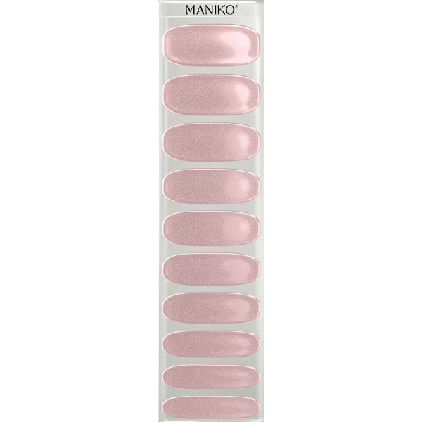 Starterset UV Gel Nagelfolien Glazed Donut  Maniko
