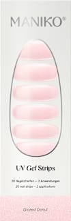 Starterset UV Gel Nagelfolien Glazed Donut  Maniko