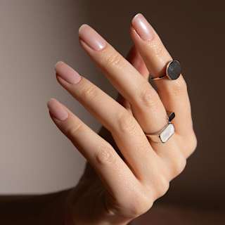 Starterset UV Gel Nagelfolien Glazed Donut  Maniko