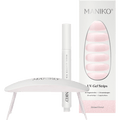Starterset UV Gel Nagelfolien Glazed Donut  Maniko
