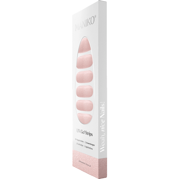 Starterset UV Gel Nagelfolien Glazed Donut Maniko