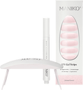 Starterset UV Gel Nagelfolien Glazed Donut  Maniko