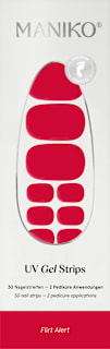 Starterset UV Gel Nagelfolien Pediküre Flirt Alert  Maniko