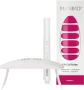 Starterset UV Gel Nagelfolien Raspberry Maniko