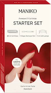 Starterset UV Gel Nagelfolien Statement Maniko