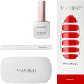 Starterset UV Gel Nagelfolien Statement Maniko