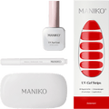 Starterset UV Gel Nagelfolien Statement Maniko