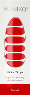 Starterset UV Gel Nagelfolien Statement Maniko