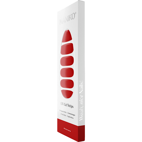 Starterset UV Gel Nagelfolien Statement Maniko