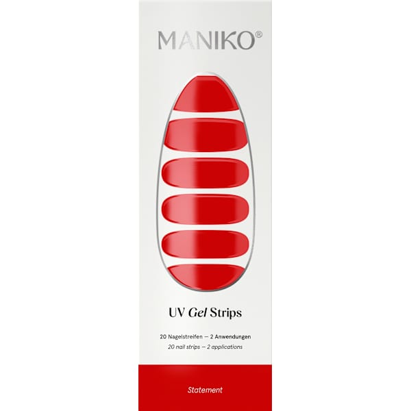 Starterset UV Gel Nagelfolien Statement Maniko
