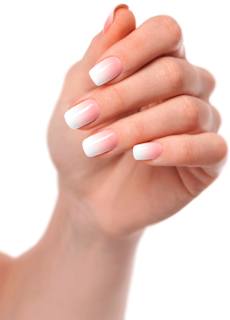 UV Gel Nagelfolien Babyboomer Rosé Maniko