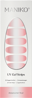UV Gel Nagelfolien Babyboomer Rosé Maniko