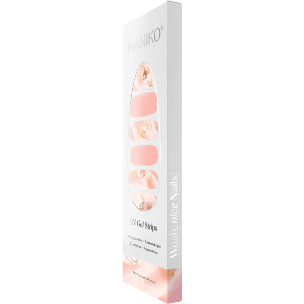 UV Gel Nagelfolien Bahama Mama Maniko