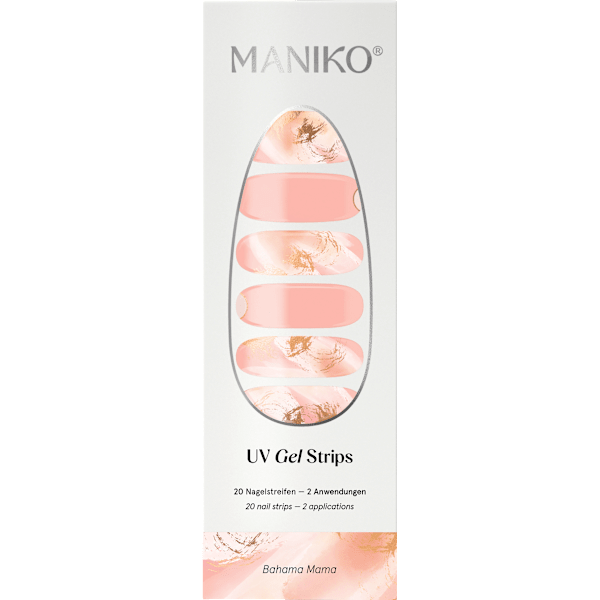 UV Gel Nagelfolien Bahama Mama Maniko