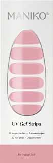 UV Gel Nagelfolien Birthday Suit Maniko
