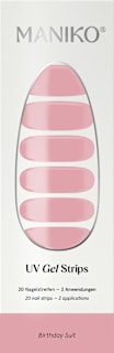 UV Gel Nagelfolien Birthday Suit Maniko