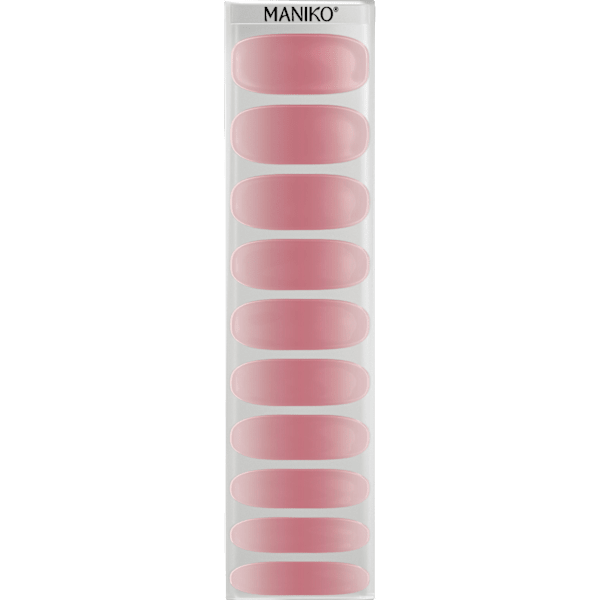 UV Gel Nagelfolien Blushy Sheer Maniko