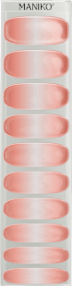 UV Gel Nagelfolien Café Au Lait Maniko
