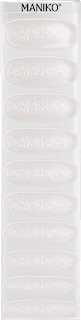 UV Gel Nagelfolien Cat Eye Coconut  Maniko