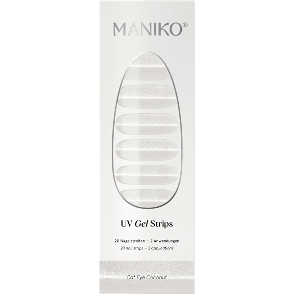 UV Gel Nagelfolien Cat Eye Coconut Maniko