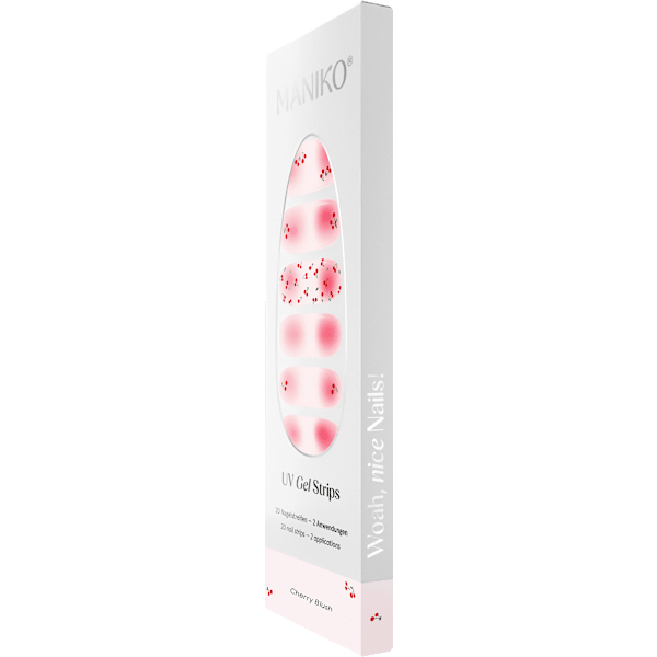 UV Gel Nagelfolien Cherry Blush Maniko